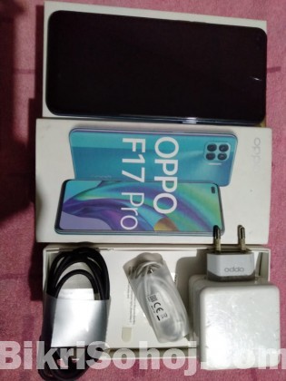 Oppo F17 pro 8+128